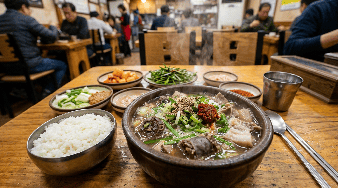 외식업 평균 상차림